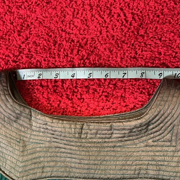 Emerald chiffon “Golden Girls” style dress - Picture 10 of 14